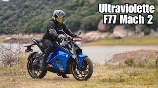 Ultraviolette F77 Recon  The Performance Electric Bike [upl. by Breana617]