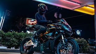 GIRLS RIDE  Cbr600rr and Ducati v2 [upl. by Navap]