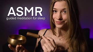 ASMR Guided Meditation For Sleep 💜 [upl. by Nagar]