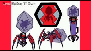 Ben 10 Nemetrix All the aliens fan made [upl. by Eetsirk742]