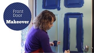 Paint Your Front Door in an Afternoon [upl. by Jamnes451]