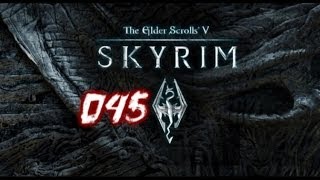 Skyrim 045  Gletscherspalte ★ Let´s Play Skyrim [upl. by Adlei474]