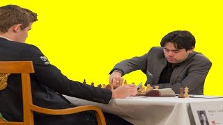 Hikaru Nakamura vs Magnus Carlsen  Zurich Chess Challenge 2014 [upl. by Quent]