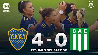 Resumen de Boca Juniors vs Excursionistas 40  Fecha 1  Grupo A  Torneo Transición 2020 [upl. by Eddina]