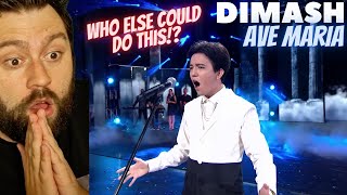 SO ETHEREAL Dimash  Ave Maria  REACTION [upl. by Norahs]