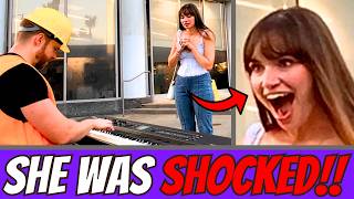 Worker STUNS EVERYONE with Unbelievable Piano Skills [upl. by Dreda]