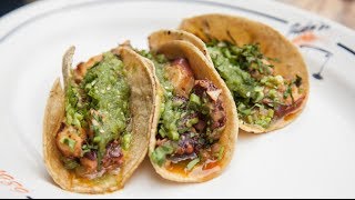 Tacos de Pulpo [upl. by Asilec]