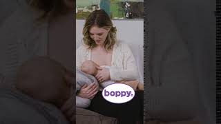 Boppy Anywhere® Nursing Pillow  Feature Snippet  Holds  Portrait [upl. by Nivalc272]