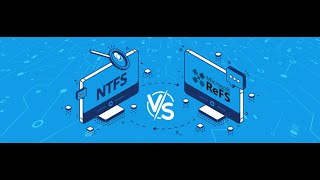 Windows 11 23h2 NTFS vs ReFS [upl. by Bertold]