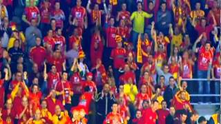 Macedonian Handball EHF The Begining [upl. by Goltz261]