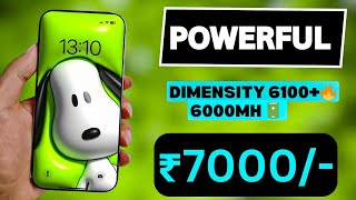 8GB 128GB  5G Phone Under 7000 in 2024  Latest Smartphones under 7000 in india 2024 [upl. by Bellina]