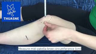 ActionReliever Knee Measuring video [upl. by Bilow125]