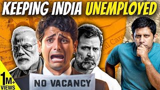 How BAD Is Indias Unemployment Crisis amp Why Did Politicians Lie To Us  Akash Banerjee amp Rishi [upl. by Mohamed]