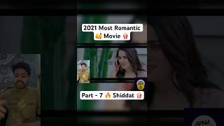 Bollywood Most Romantic MOVIE PART  7 SHIDDAT [upl. by Nylitak]