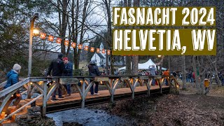 Travel Vlog West Virginia amp Fasnacht 2024 in Helvetia [upl. by Levey60]