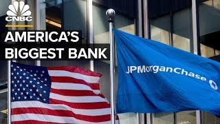 How JP Morgan Chase Became The Largest Bank In The US [upl. by Yvor]