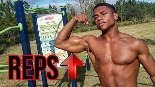 How to INCREASE Your Reps on ANY EXERCISE GREASE THE GROOVE [upl. by Alejo]