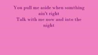 Hannah Montana True Friend Lyrics [upl. by Nollad]