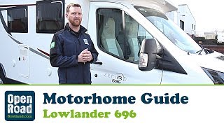 Motorhome Guide Lowlander 696  Open Road Scotland [upl. by Orling]