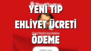 Ziraat Mobil İle Yeni Tip Ehliyete Geçmek İçin Ödeme Nasıl Yapılır ehliyet ödeme [upl. by Nodababus]