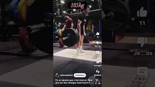 HérosEnVrai vs Le Culturiste strenght bodybuilding motivation sports deadlift powerlifting [upl. by Eleazar]