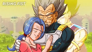 Vegeta amp Bulmas FINAL Moments  Full Story [upl. by Ojytteb]