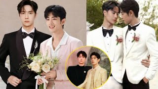 Wang Yibo confirmed Getting Married to Xiao Zhan Finally Management confirmed✅ [upl. by Natika]