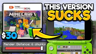 DONT Play Minecraft on Nintendo 3DS [upl. by Millard]