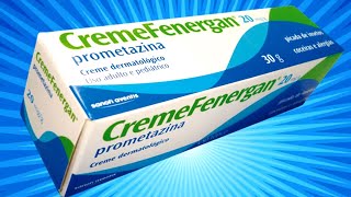 CREME FENERGAN PARA PICADAS DE INSETOS E ALERGIAS DA PELE ESSA POMADA NÃO PODE FALTAR NA SUA CASA [upl. by Osman]