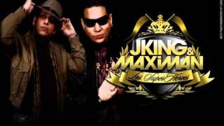 DJ Danny  Mix JKing y Maximan 1 Ay Sola [upl. by Jerol]