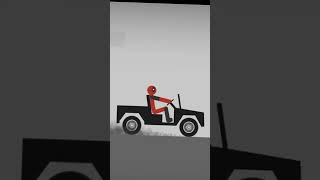 Speedstar on car ll Stick man trend llgaming stickman gameplay shorts [upl. by Symer]