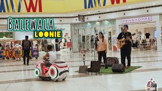 Balewala by Loonie  Acoustic Cover by Anna and Okyo  Busking [upl. by Darnall]