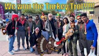 Thanksgiving Vlog  Dallas YMCA Turkey Trot [upl. by Essyla7]