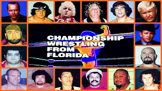 The Best Of Championship Wrestling From Florida Featuring Dusty Rhodes Terry Funk amp Harley Race [upl. by Mecke]