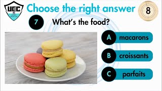 Learn More Food Names and their Pronunciation with Quizzes  ESL Kids  Quiz 10 [upl. by Anasiul822]