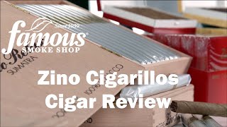 Zino Cigarillos Overview  Famous Smoke Shop [upl. by Tor46]