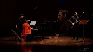 Sonatine Tango for bassoon and piano Pierre Max Dubois Alexandros OikonomouChristina Panteli [upl. by Bayly]