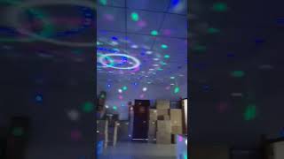 LED Small UFO Laser Light laserlight stagelighting effectlight ledlight stagedesign factory [upl. by Briny]