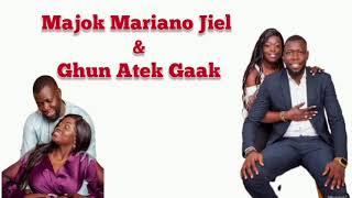 Majok Mariano Jiel amp Ghun Atek Gaak Wedding Song by Ayok Square  South Sudan New Music [upl. by Amerigo503]