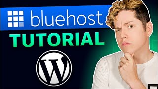 Bluehost WordPress tutorial – Fast amp Easy [upl. by Auqeenwahs262]