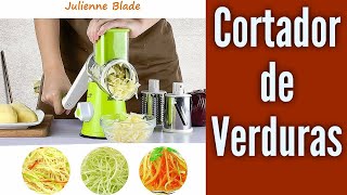 ✅ Los 5 Mejores Cortadores de Verduras manuales y eléctricos  en Espiral [upl. by Notyep63]