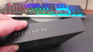 CROSSCALL STELLAR X5 Unboxing Video – in Stock at wwwwelectronicscom [upl. by Cyd]