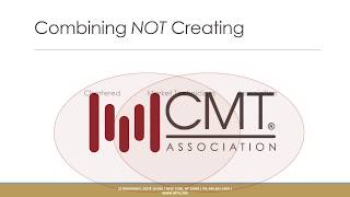 CMT Association  Consolidating Brand Acronyms [upl. by Frick]