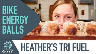 How To Make Your Own Cycling Nutrition  Heathers Energy Ball Recipe [upl. by Walter]