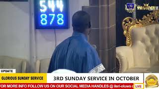 3RD SUNDAY SERVICE IN OCTOBER [upl. by Zarihs]