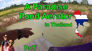 A Paradise Pond Aerator [upl. by Auqinom849]