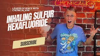 Inhaling Sulfur Hexafluoride [upl. by Ennadroj]