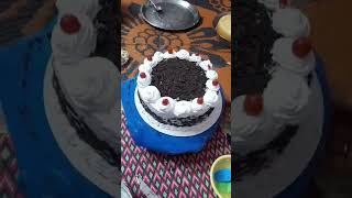 Chocolate cake design1kg 🍰cake design short viral video👍 [upl. by Fletch]