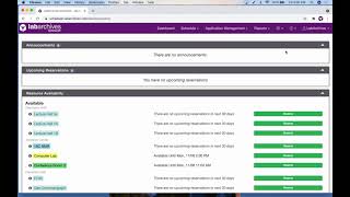 LabArchives Scheduler  Creating a Reservation [upl. by Koressa]