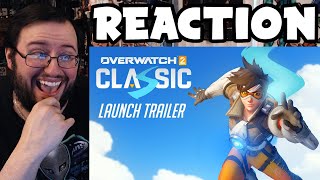 Gors quotOverwatch Classic Official Trailer  Overwatch 2quot REACTION [upl. by Arual]